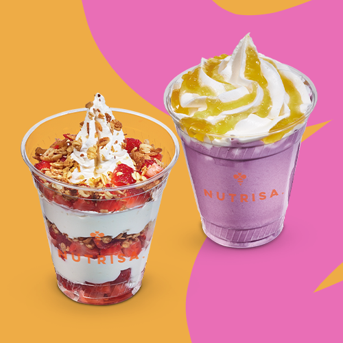 Frutiyogurt y Malteadas