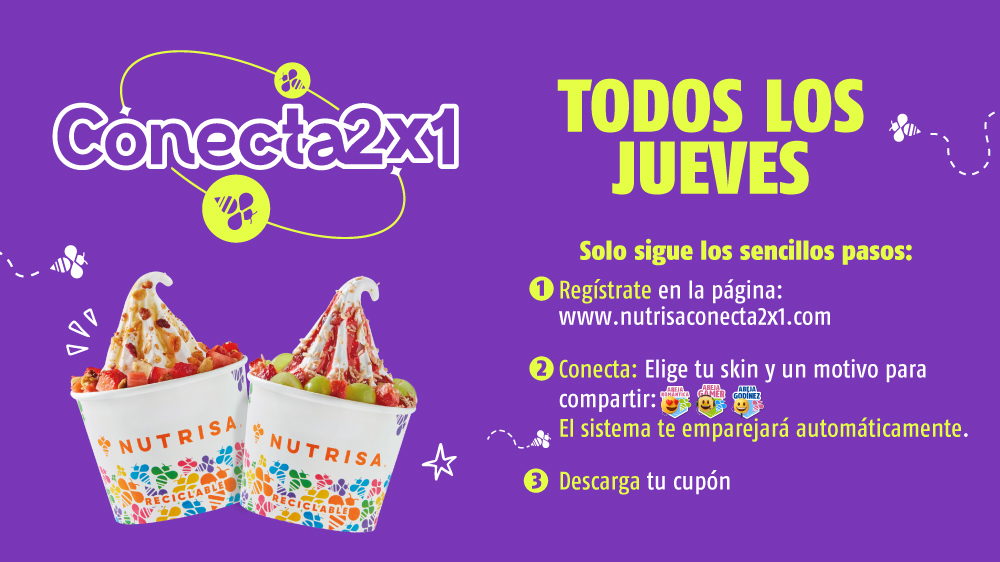 Nutrisa Conecta 2x1