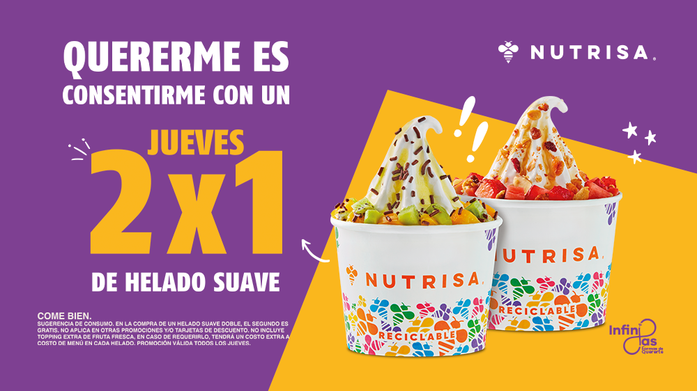 Nutrisa Jueves 2x1